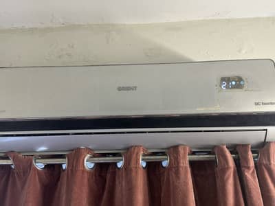 Orient dc inverter 2ton slightly used all ok T3 silver edition