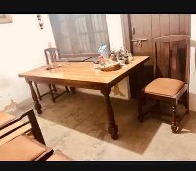 Dining Table Set For Sale