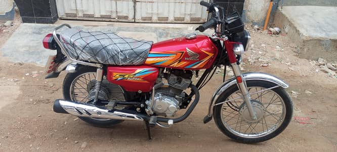 I'm selling Honda 125 2026