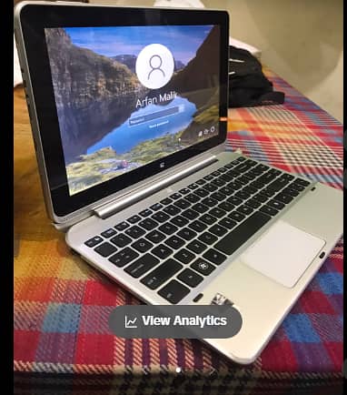 Laptop plus tablet check discription