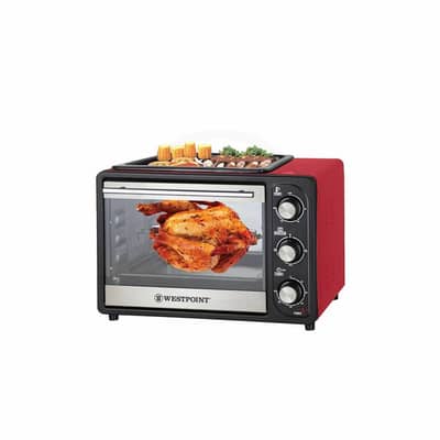 westpoint rotisserie Oven with BBQ WF-2400RD