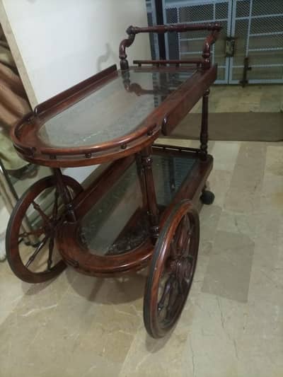 chinioti tea trolley