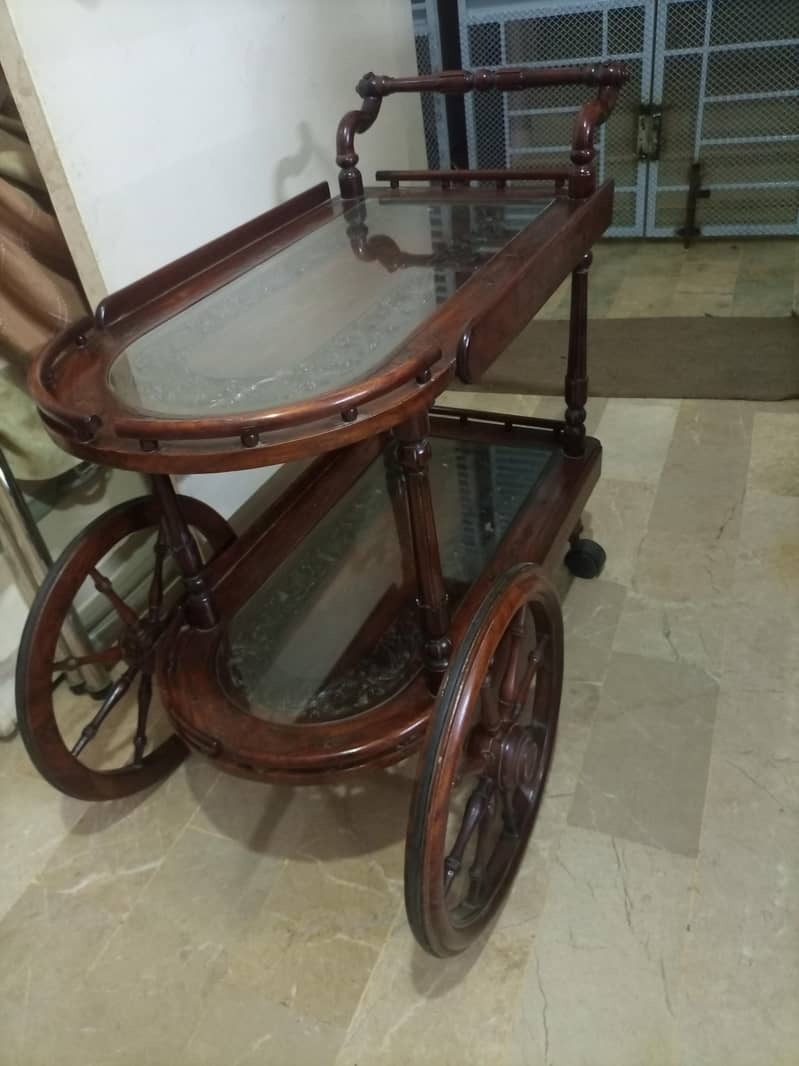 chinioti tea trolley 0