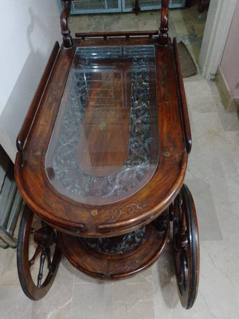chinioti tea trolley 4