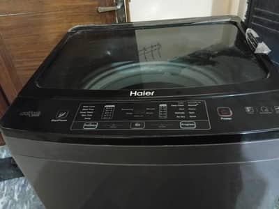 new Haier automatic washing machine for sale