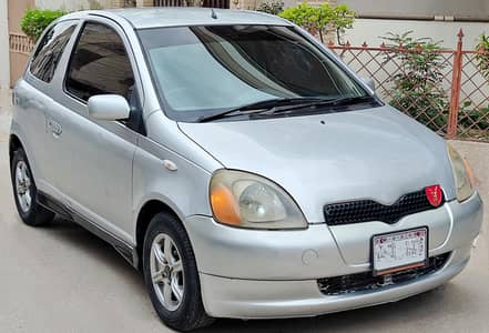 TOYOTA VITZ 2 DOOR JAPANESE 1.0CC CHILLED AC {LIKE GENUINE CONDITION}
