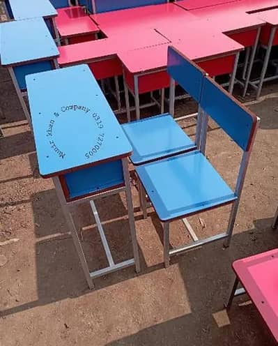 desk bench/Montessori furniture/student chairs/college chairs/ staff