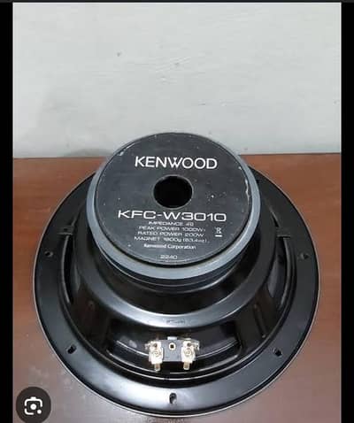 basser subwoofer 12" Kenwood