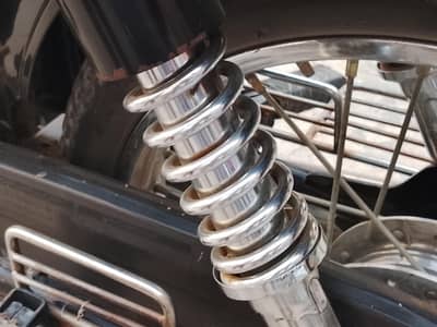 super star bike  black colour new tyre new silencer