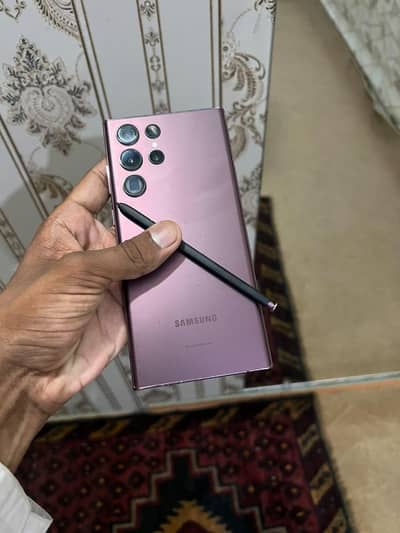 Samsung Mobile S22 Ultra 12/256