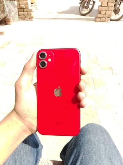 Iphone 11 red 4/64