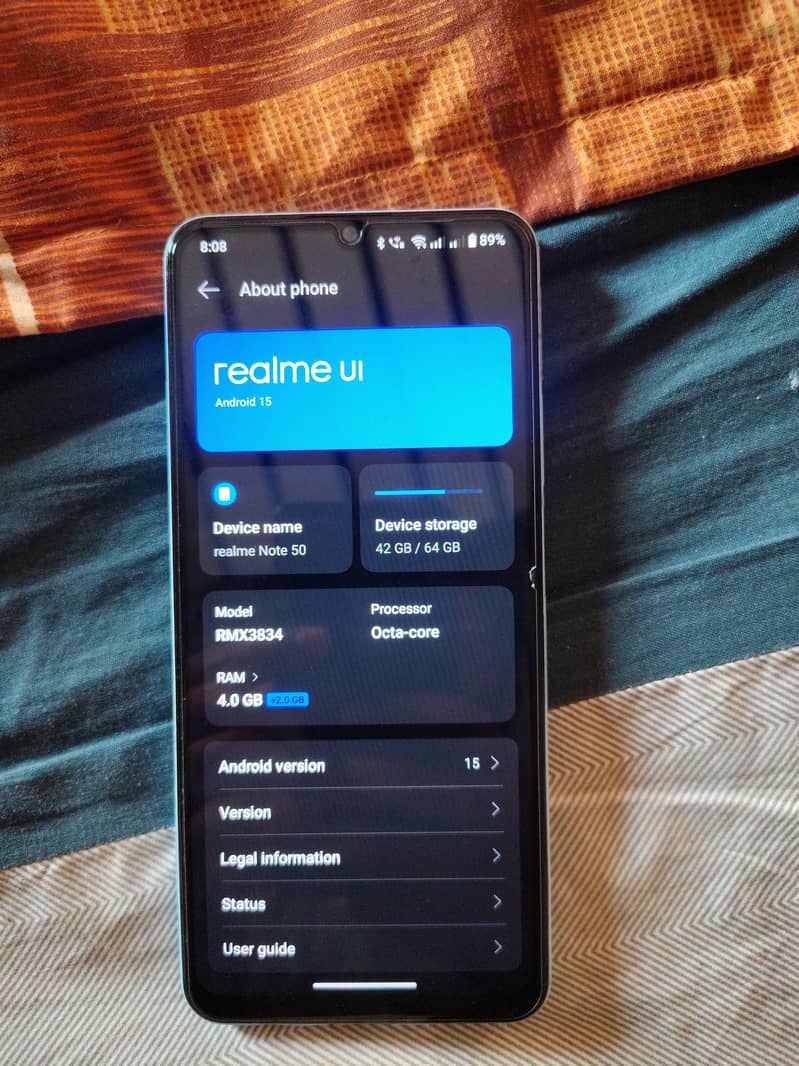 Realme Note 50 2