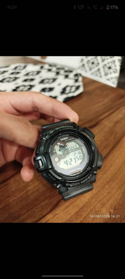 Casio G-Shock G-9300 Mudman Series