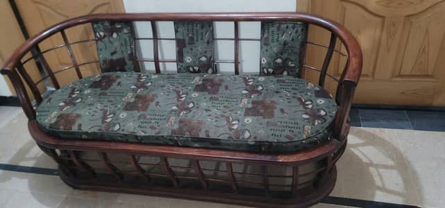 Wooden Sofa Set