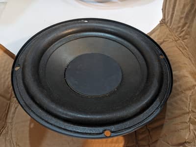 Brand New Pair: 6.5-Inch High-Output Subwoofers (150W Peak)