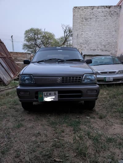 Suzuki Mehran VXR 2016