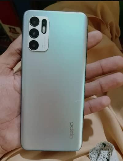 OPPO Reno6 Ram 8+8 Rom 128gb