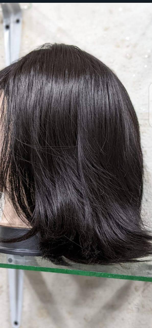 ADHASIVE HAIR PATCH and acecries 4