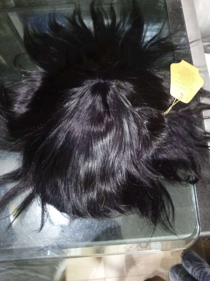 ADHASIVE HAIR PATCH and acecries 5