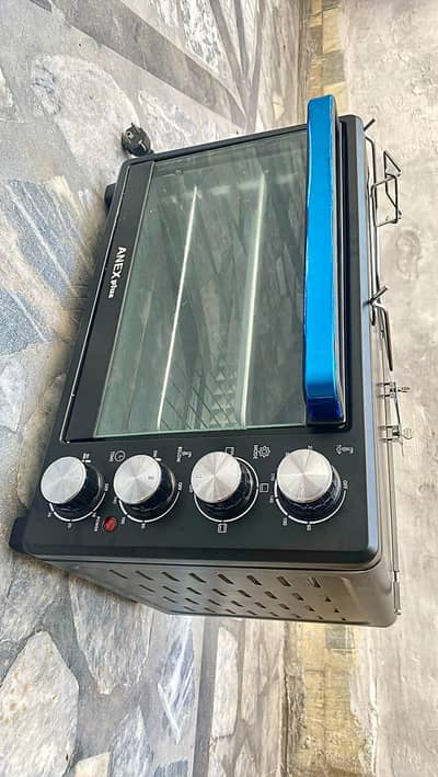 Anex plus multi-function Electric oven/Toaster (35L)_Almost Brand New