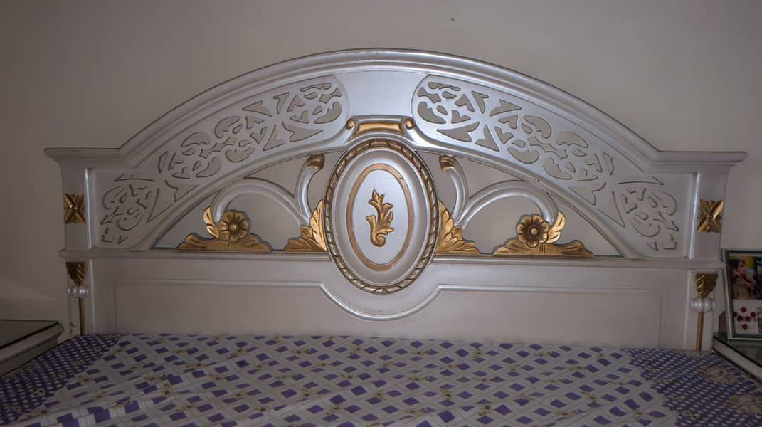 white bed 6