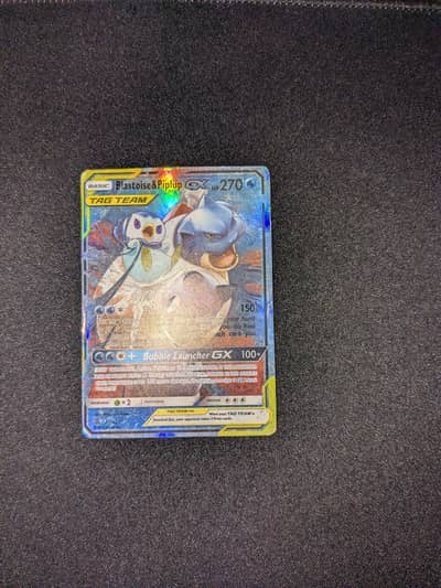 Blastoise & Piplup-GX #38/236
