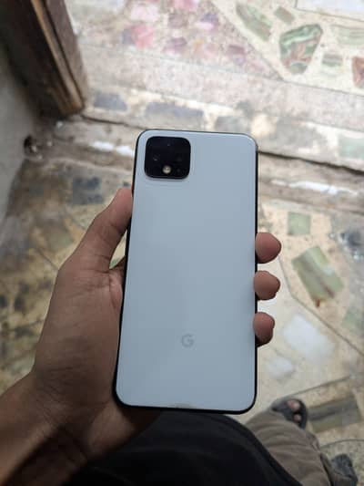 Google Pixel 4 With box