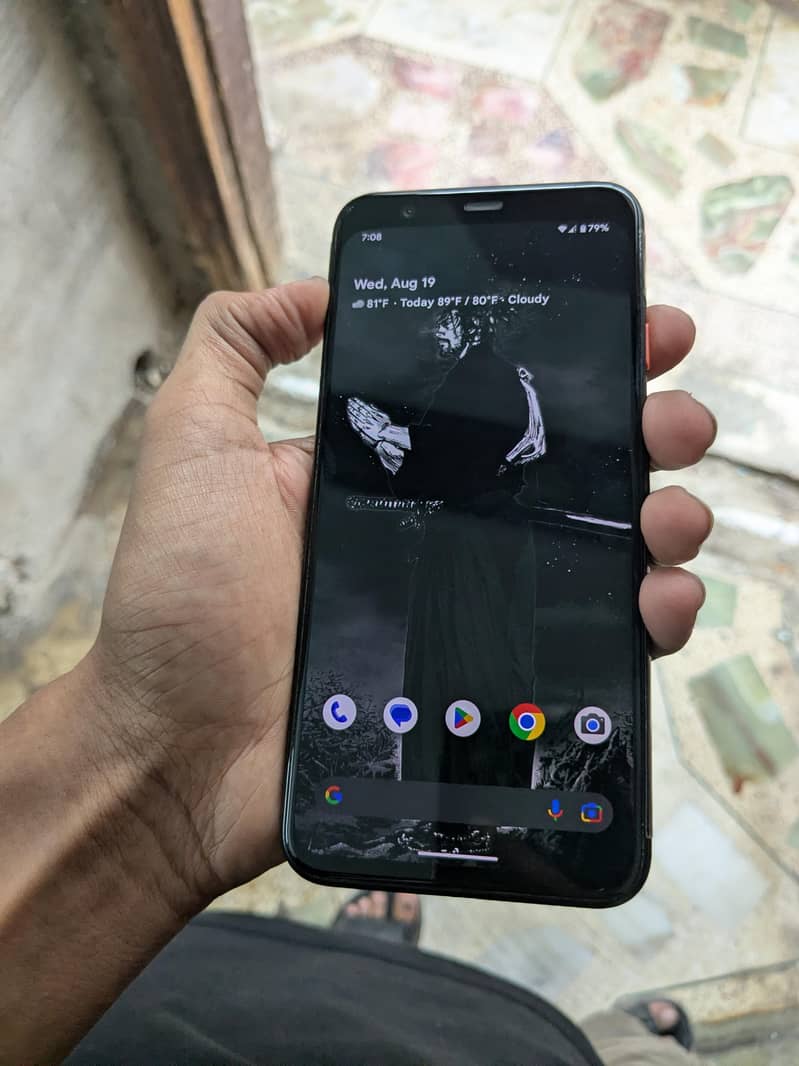 Google Pixel 4 With box 1