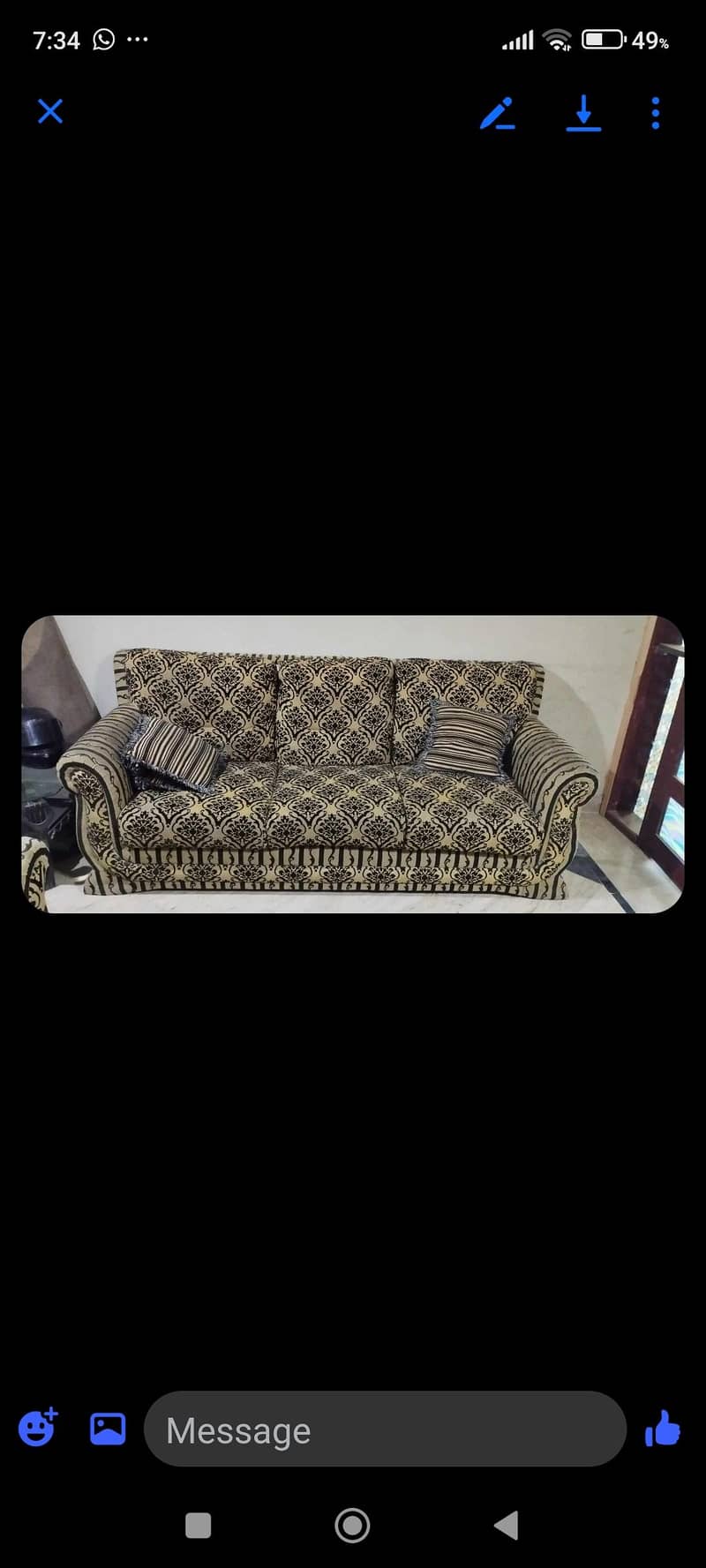 7 seater sofa 1