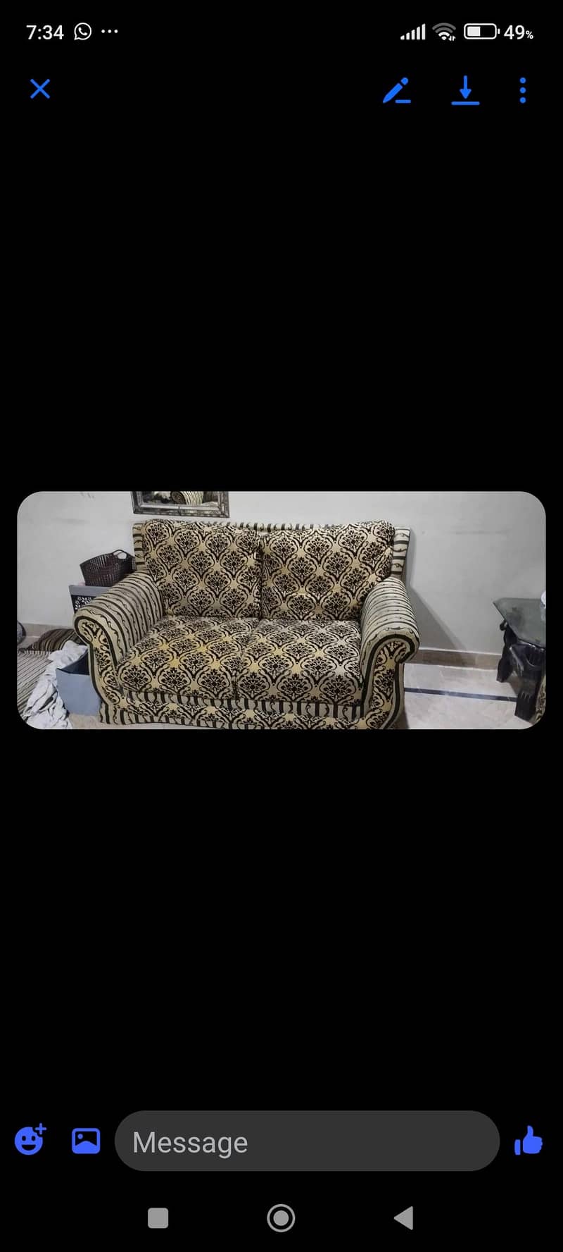 7 seater sofa 2