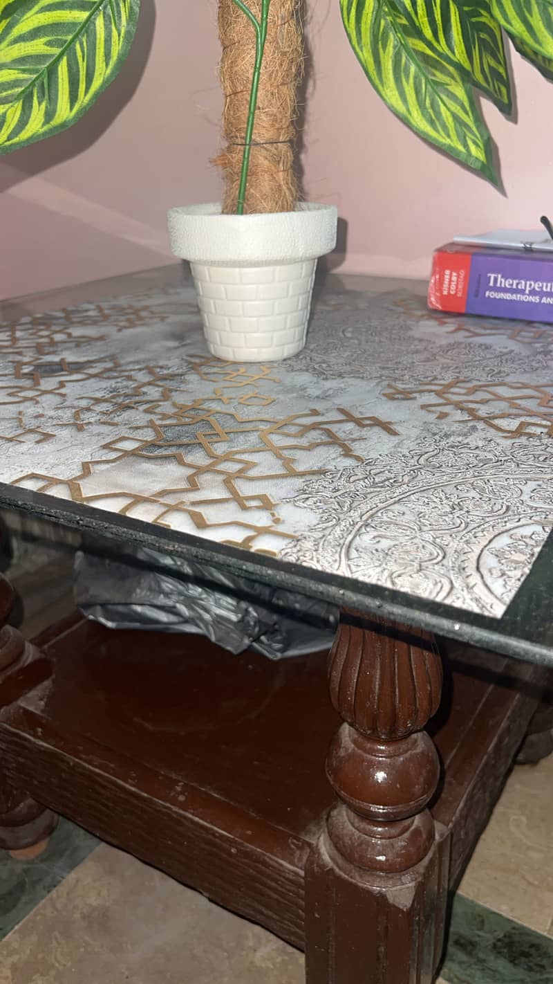 Good Condition Table set 3