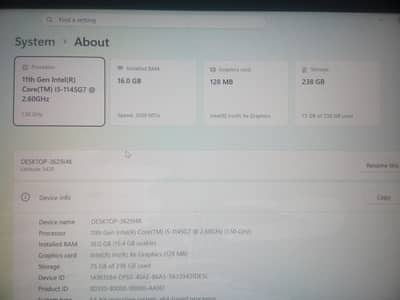 dell latitude 5420