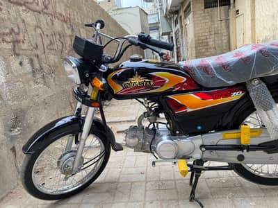 Union Star+ CD 70 (2026 Model - August) 1st Owner | Registered