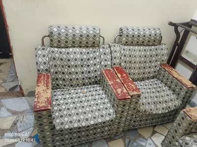 Sofa set 5 seater