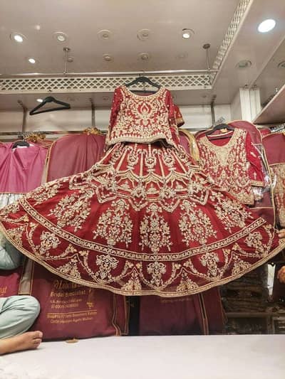 Bridal lehnga