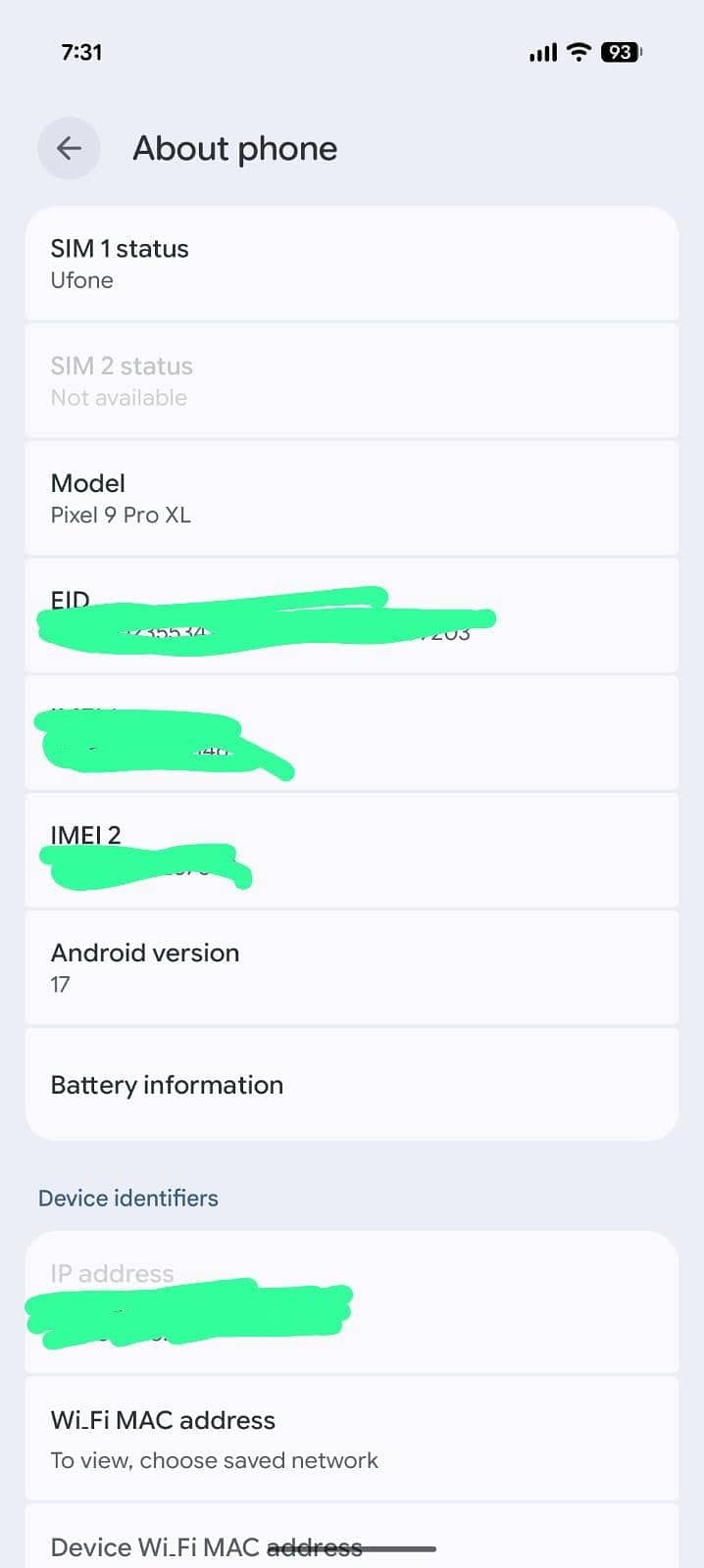 Google Pixel 9 Pro XL 2