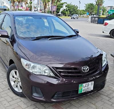 Toyota Corolla GLI 2013