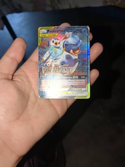Blastoise & Piplup-GX #38/236