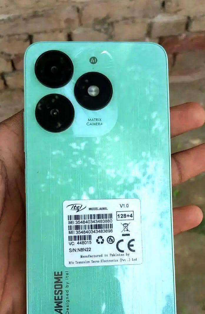 Itel A70 4