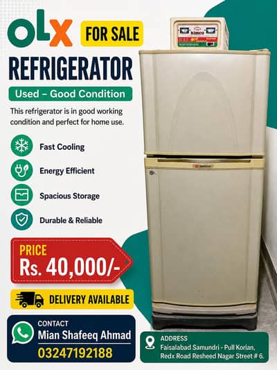 Medium Refrigerator Dowlance