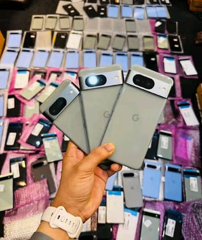 Google Pixel 8 all okay fresh picecs