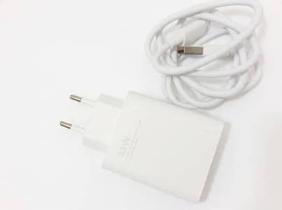 Original Xiaomi 33W TurboCharge Charger + USB-A to USB-C Cable_