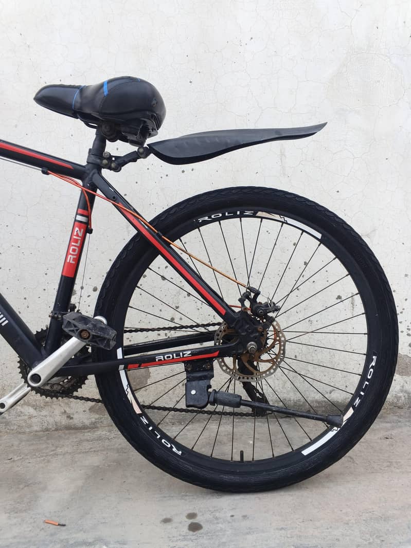 Cycle 26" solid all Aluminium 1