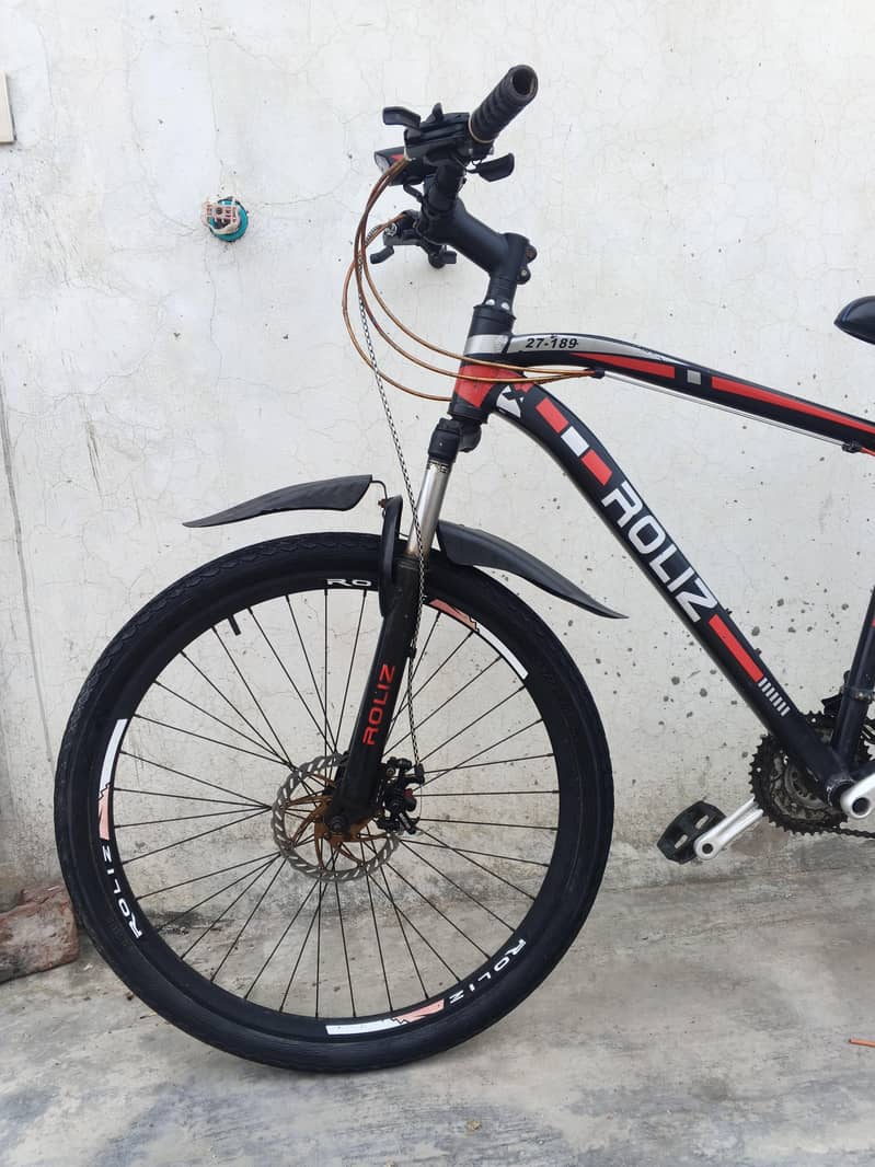 Cycle 26" solid all Aluminium 2