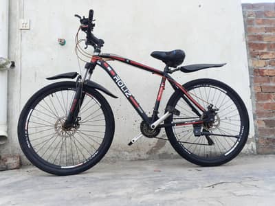 Cycle 26" solid all Aluminium