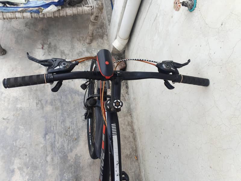 Cycle 26" solid all Aluminium 3