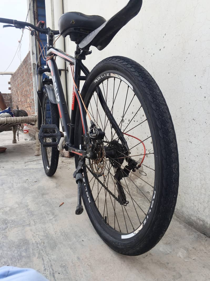 Cycle 26" solid all Aluminium 4