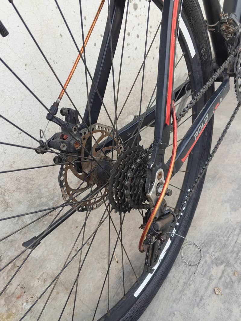 Cycle 26" solid all Aluminium 5
