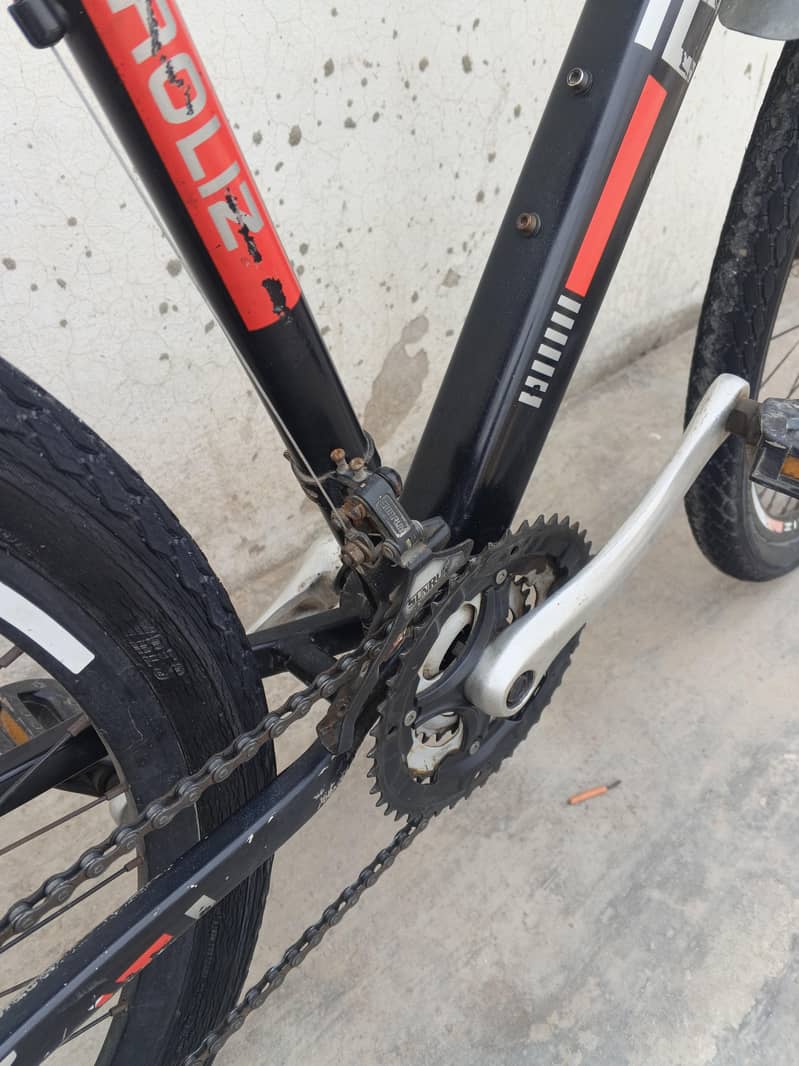 Cycle 26" solid all Aluminium 6