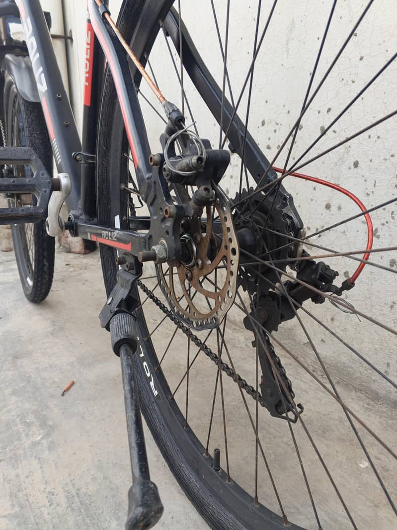Cycle 26" solid all Aluminium 7